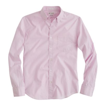 Thomas Mason&reg; for J.Crew slim end-on-end shirt