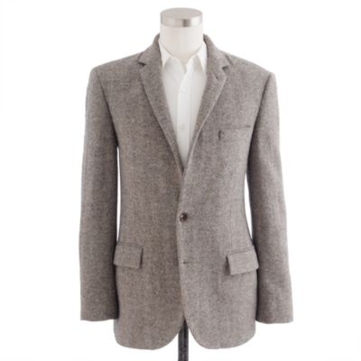Ludlow sportcoat in herringbone English wool