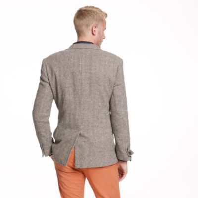 Ludlow sportcoat in herringbone English wool