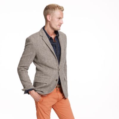 Ludlow sportcoat in herringbone English wool