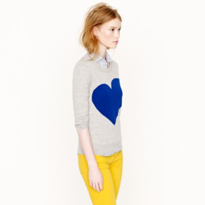 Tippi sweater in heart me