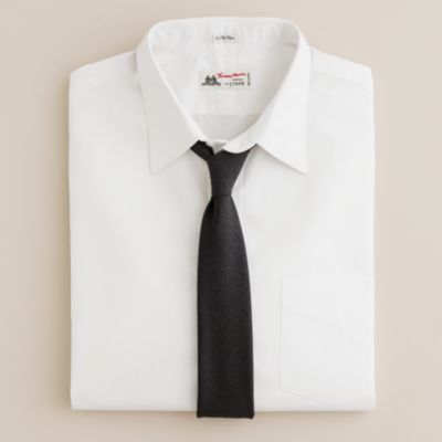 Thomas Mason&reg; for J.Crew point-collar dress shirt in white