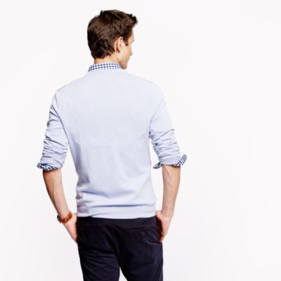 Tall merino V-neck sweater