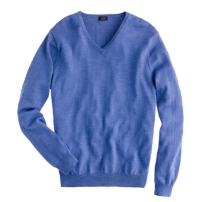 Merino V-neck sweater