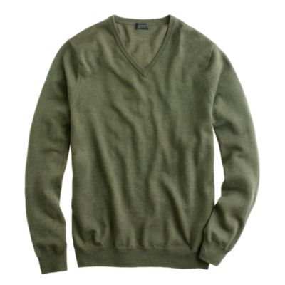 Merino V-neck sweater