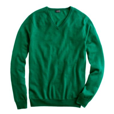 Merino V-neck sweater