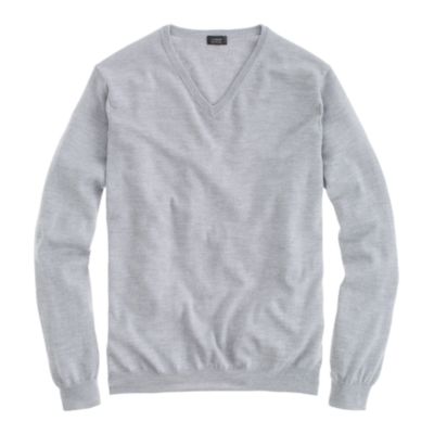 Merino V-neck sweater