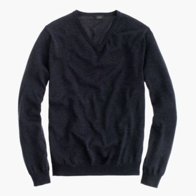 Merino V-neck sweater