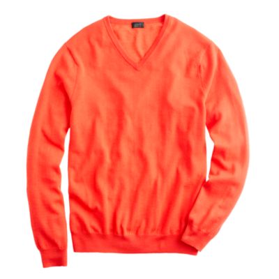 Merino V-neck sweater