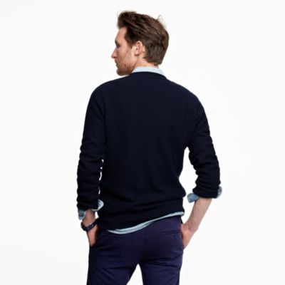 Cotton pocket cardigan