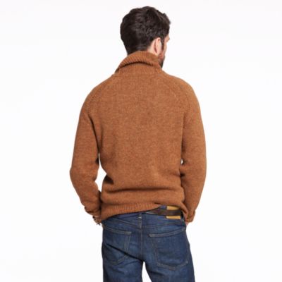 Wallace &amp; Barnes Shetland wool cardigan