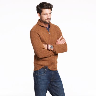 Wallace &amp; Barnes Shetland wool cardigan