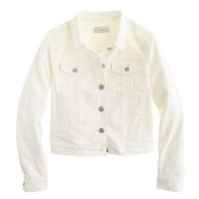 Nolita jacket in white