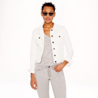 Nolita jacket in white