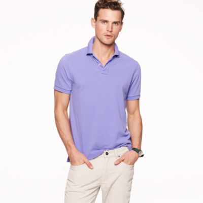 Tall vintage polo
