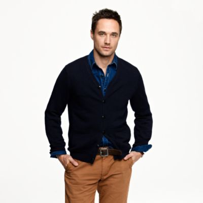 Wallace & Barnes Barstow merino cardigan