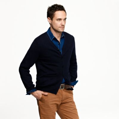 Wallace & Barnes Barstow merino cardigan