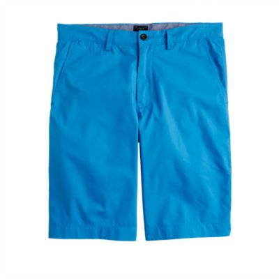 11" club short in lightweight chino