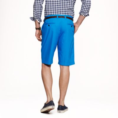 11" club short in lightweight chino