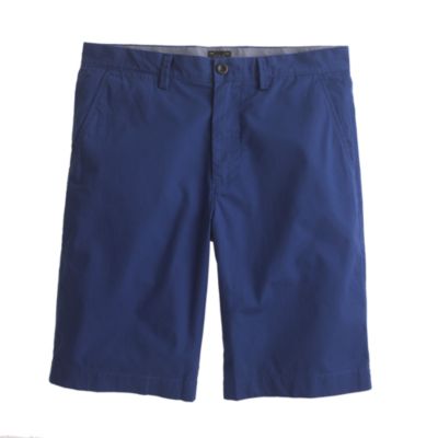 11" club short in lightweight chino