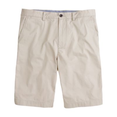 11" club short in lightweight chino