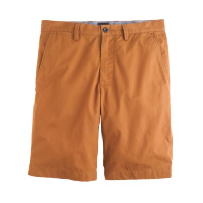 11" club short in lightweight chino