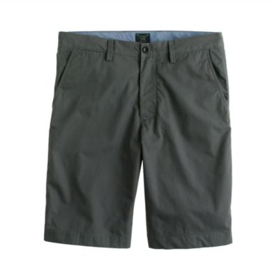 11" club short in lightweight chino