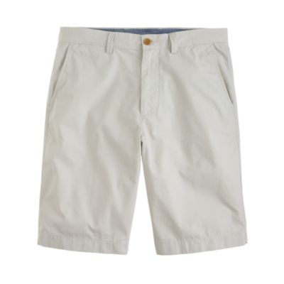 11" club short in lightweight chino