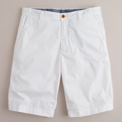 11" club short in lightweight chino