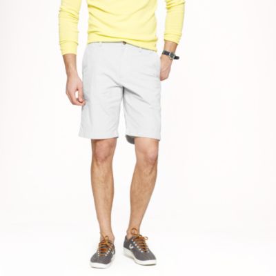 Club short in microstripe