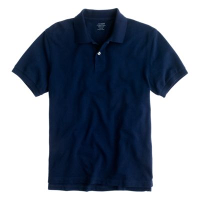 Slim classic piqu&eacute; polo