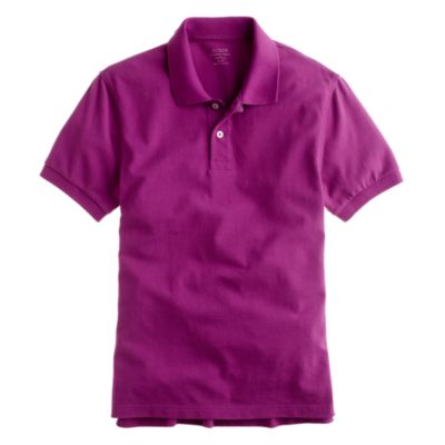 Slim classic piqu&eacute; polo