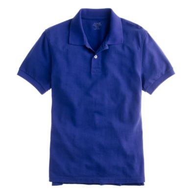 Slim classic piqu&eacute; polo