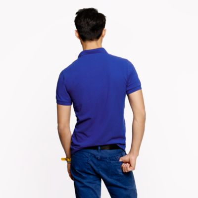 Slim classic piqu&eacute; polo