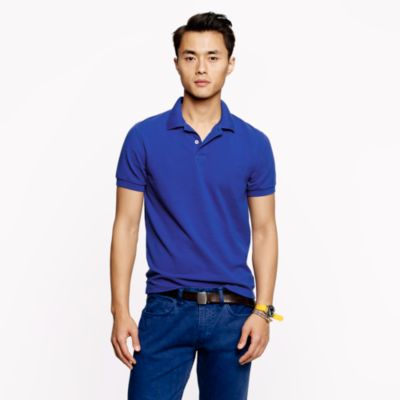 Slim classic piqu&eacute; polo
