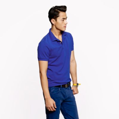 Slim classic piqu&eacute; polo