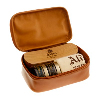 Alden&reg; travel shoe care kit