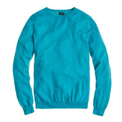 Merino crewneck sweater