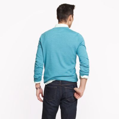 Merino crewneck sweater