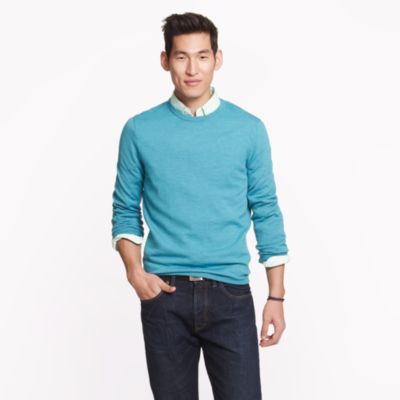 Merino crewneck sweater