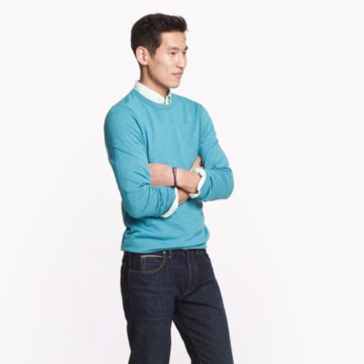 Merino crewneck sweater