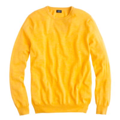 Merino crewneck sweater