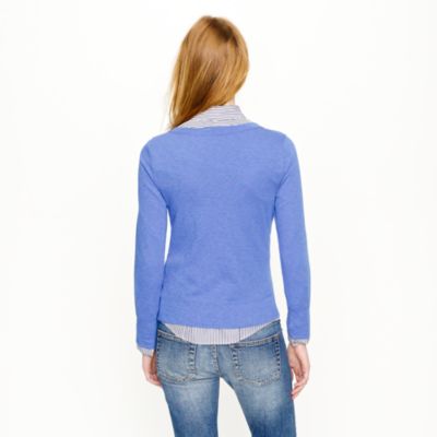 Painter crewneck cardigan