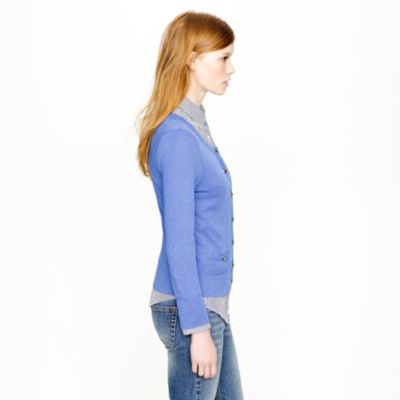 Painter crewneck cardigan