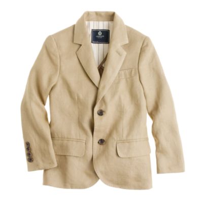 Boys' sportcoat in linen