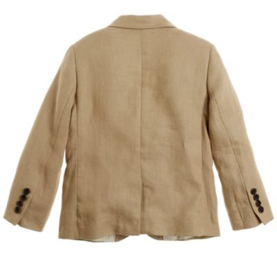 Boys' sportcoat in linen