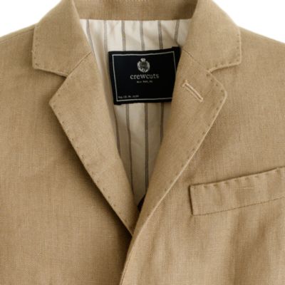 Boys' sportcoat in linen