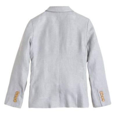 Boys' Ludlow suit jacket in linen
