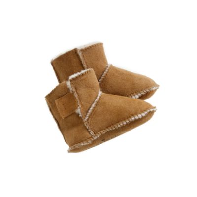 Minnetonka&reg; baby shearling booties