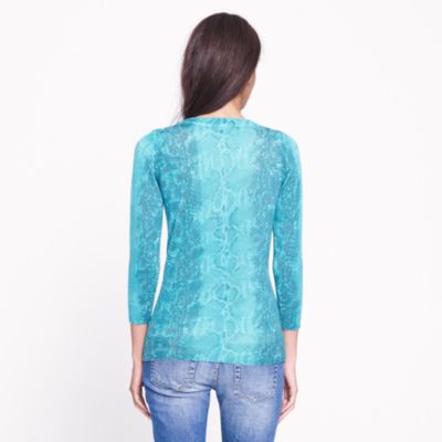 Tippi sweater in snake print